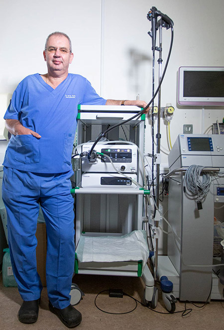 Dr Kadis is a private Gastroenterologist – Hepatologist, Nicosia, Cyprus